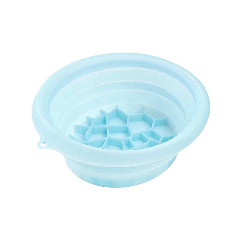Portable Silicone Face Ice Bowl with Built-In Ice Tray Facial Plunge Washbasin for Pore Tightening Home Skin Care