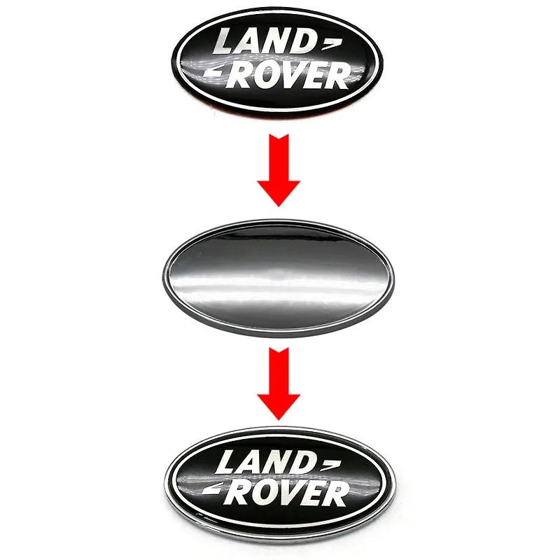 7cm Car ABS Sticker Front Grille Tail Trunk UK Flag Emblem Car Sticker For Land Rover Discovery 4 3 Range Rover Freelander 1 2 XS5