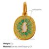 Серия «Фрукты»: Ананас и Апельсин Браслет Ожерелье Кулон Сделай Сам