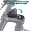Bike Stem Computer Mount Adjustable Lightweight Aluminum Alloy Universal MTB Mountain Road Bike Handlebar Computer Holder Bike Accessories