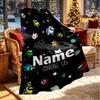 Custom Name Personalized Among Us Print Blanket, Home Decor, Bedroom, Sofa, Camping, Couch, Gifts for Birthday ChristmasEnthusiasts