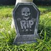 Украшение надгробия из пенопласта для Хэллоуина Дом с привидениями RIP Камень Ужасный реквизит Декор для вечеринки Скелет Надгробие Украшение двора