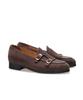Allclassic Alc4403 Belgian Monk Loafers_D.Brown Suede
