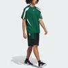 adidas Оригинальные Унисекс Шорты для Скейтбординга и Футбола, Полосатые с Логотипом, Свободный Крой, Комфортные, Повседневные, Унисекс Шорты JC7603