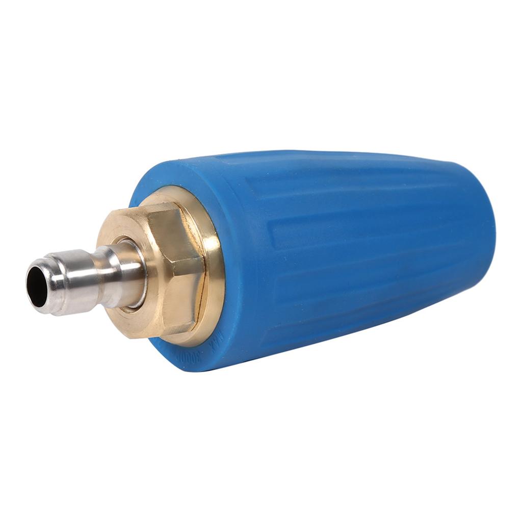 1/4" быстроразъемное соединение для мойки высокого давления, распылительная турбонасадка 3000PSI 3.0