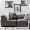 Metal Gear Solid Snake Game Pillow Cover Polyester Pillow Case Cushion Cover Funny Pattern Pillowcases For Sofa Home Decoration