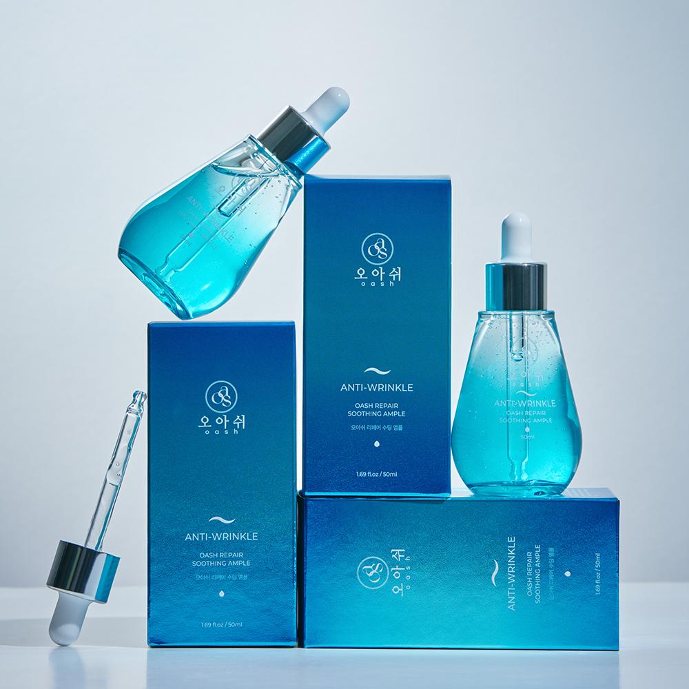 Oash Repair Успокаивающая увлажняющая ампула 50 мл, 1 шт., 50 мл