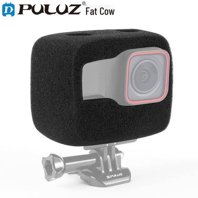 PULUZ Fat Cow Noise Reduction Sponge Cover for Insta360 Ace Pro/Ace Windshield