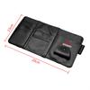cxfnzt1 Car Sun Visor Organizer Glasses Clip Pocket Card Storage For Mitsubishi Ralliart Lancer Outlander ASX Competition Xpander Colt