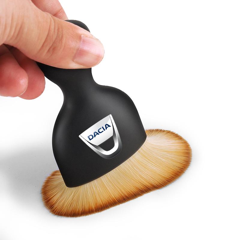 Car Detailing Brush Super Soft Auto Interior Detail Brush For Dacia Dokker Jogger Duster Spring Bigster Lodgy