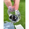 New High quality cute cat metal Strap For Apple Watch band women 40mm 41mm 38mm 42mm 44mm 45mm 46mm starp