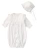 Think Bee Baby Made In Japan Newborn Smooth Dress & Hat Set Shrine Visit Ceremony Dress Discharge Baby Boys Girls Rompers 50-70cm Off White