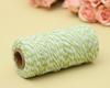2mm 100M Polyester Cotton Rope Jute  Macrame Cord Rope Cotton Twine Thread String Crafts DIY Sewing Handmade Wall Hangings Decor