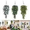 Wall Hanging Christmas Pine Needle 30 Inch Fake Vine Plants Artificial Pine Branches Outdoors