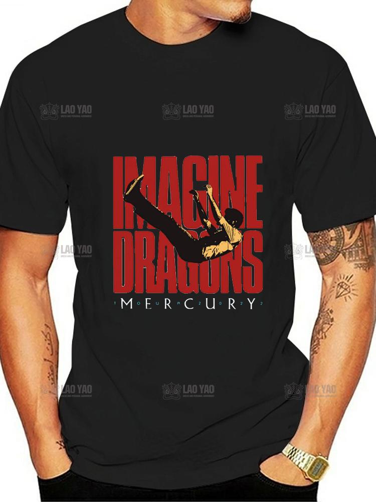 Новый стиль Винтаж Imagine Dragons футболка рок-группа уличная одежда Breath Fashion унисекс футболка новая футболка футболка унисекс унисекс летние топы унисекс