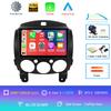 For MAZDA 2 Mazda2 2007 2008 2009 2010 2011 2012 2013 2014 Car Android 14 Radio Multimedia Player GPS Navi 2din 2 Din Autoradio