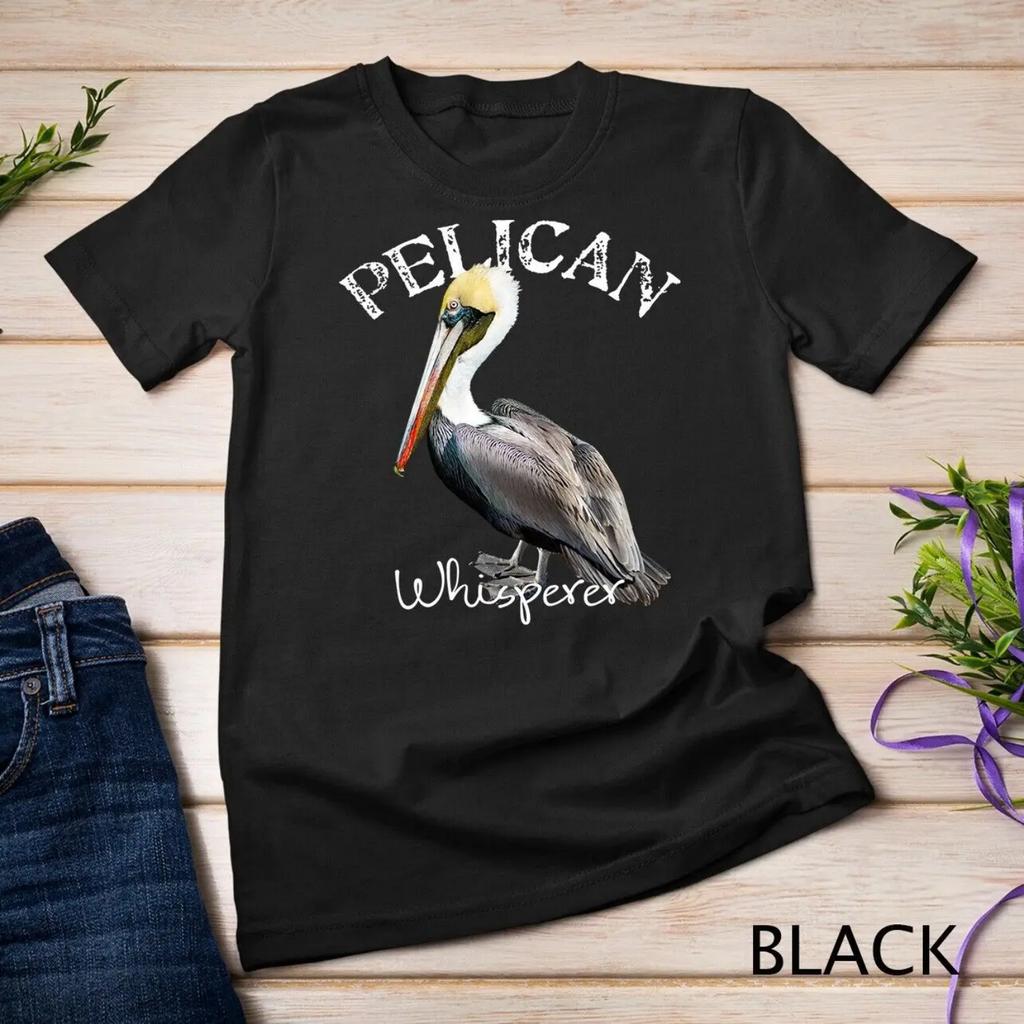 Pelican Whisperer Cute T Shirt Bird Lover