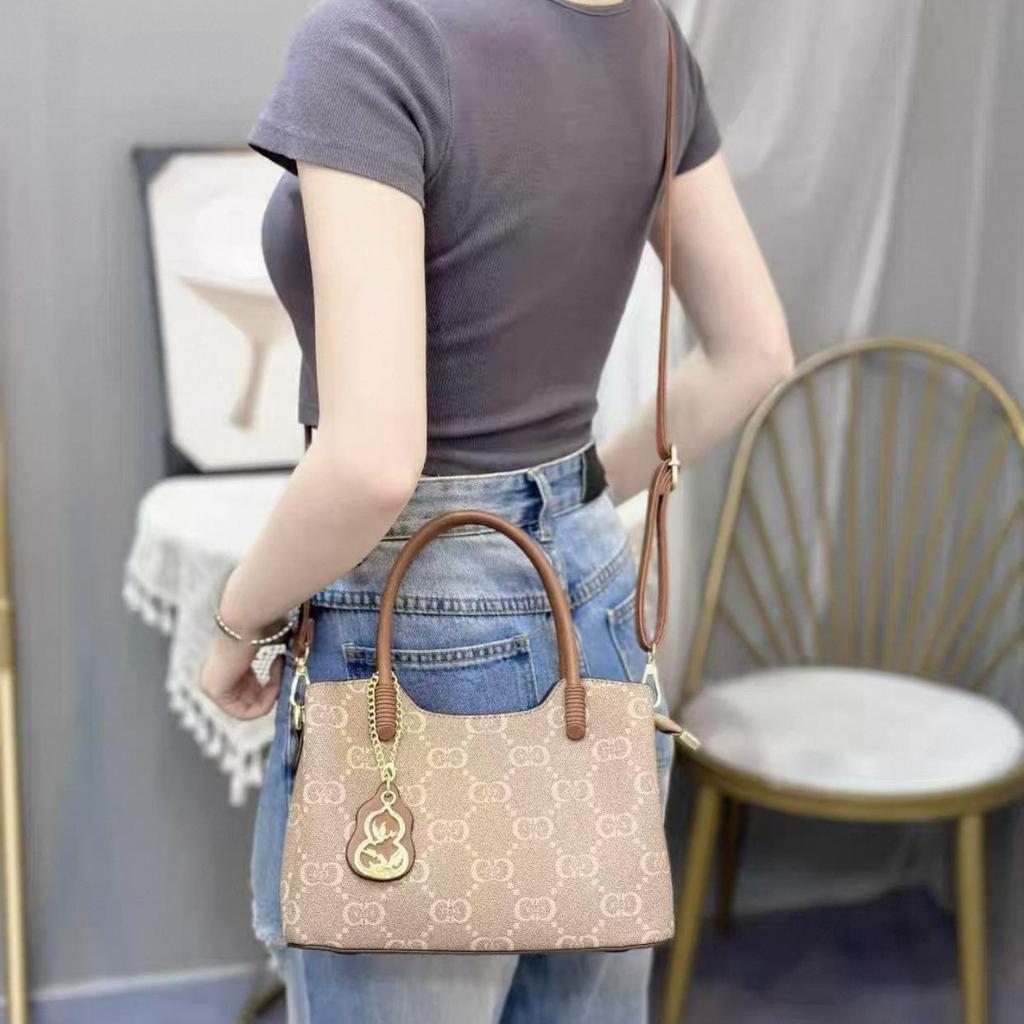 Женская сумка-тоут 2024 года с цветными блоками: Универсальная, Повседневная, Простая сумка через плечо