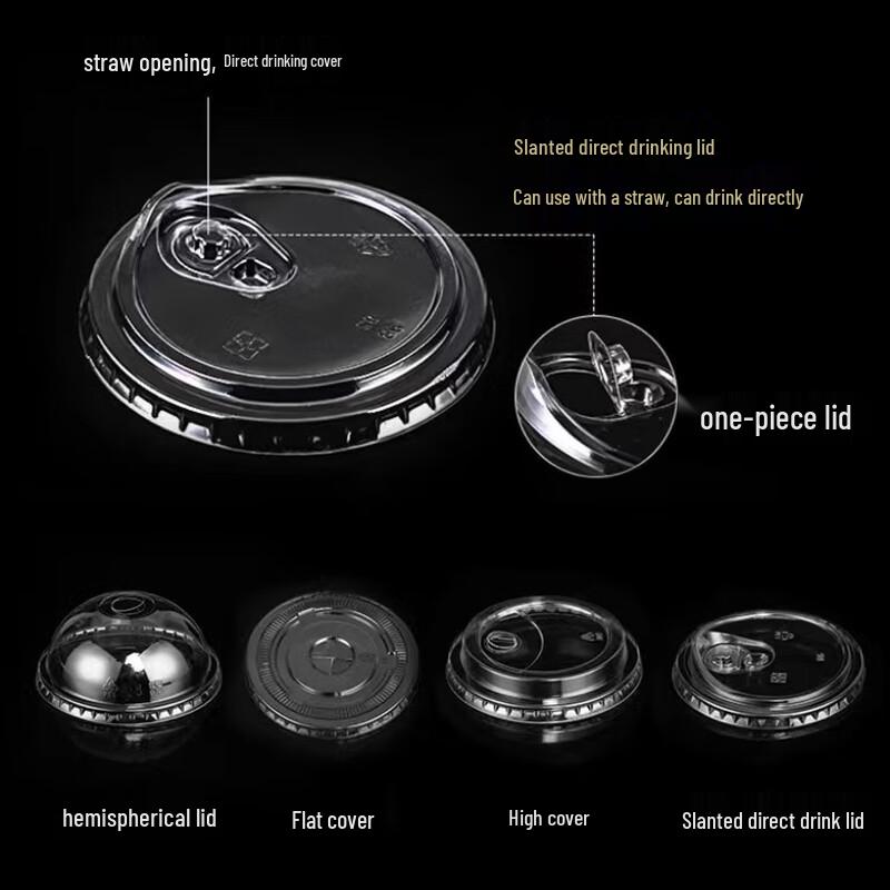 Disposable Transparent Cold Drink Cups