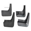 For BMW 5 Series E60 Saloon E61 Estate And M5 Sport Mud Flaps Splash Guards For BMW 5 Series Mudguards 4pcs 2003-2009