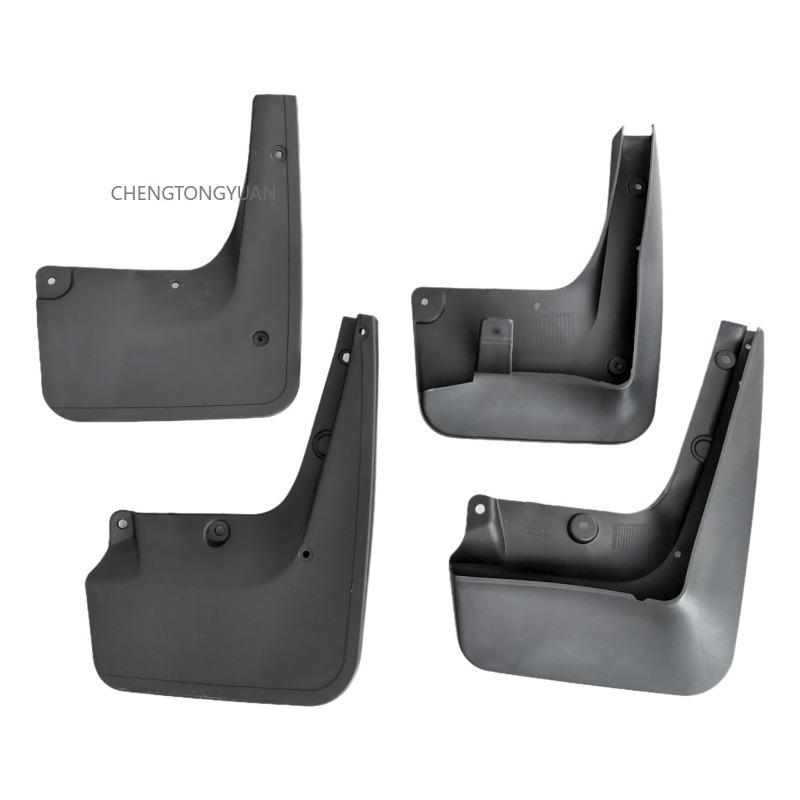 For BMW 5 Series E60 Saloon E61 Estate And M5 Sport Mud Flaps Splash Guards For BMW 5 Series Mudguards 4pcs 2003-2009