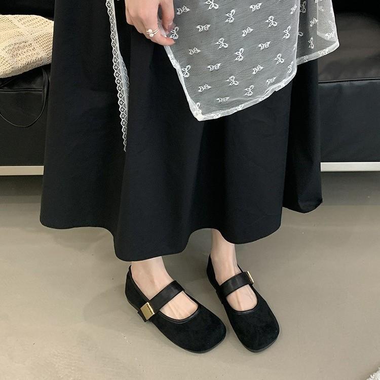 Mary Jane Gentle Ballet Ladyshoes Flats Soft Soles Fashion Single Shoes Women's Shoes Trend