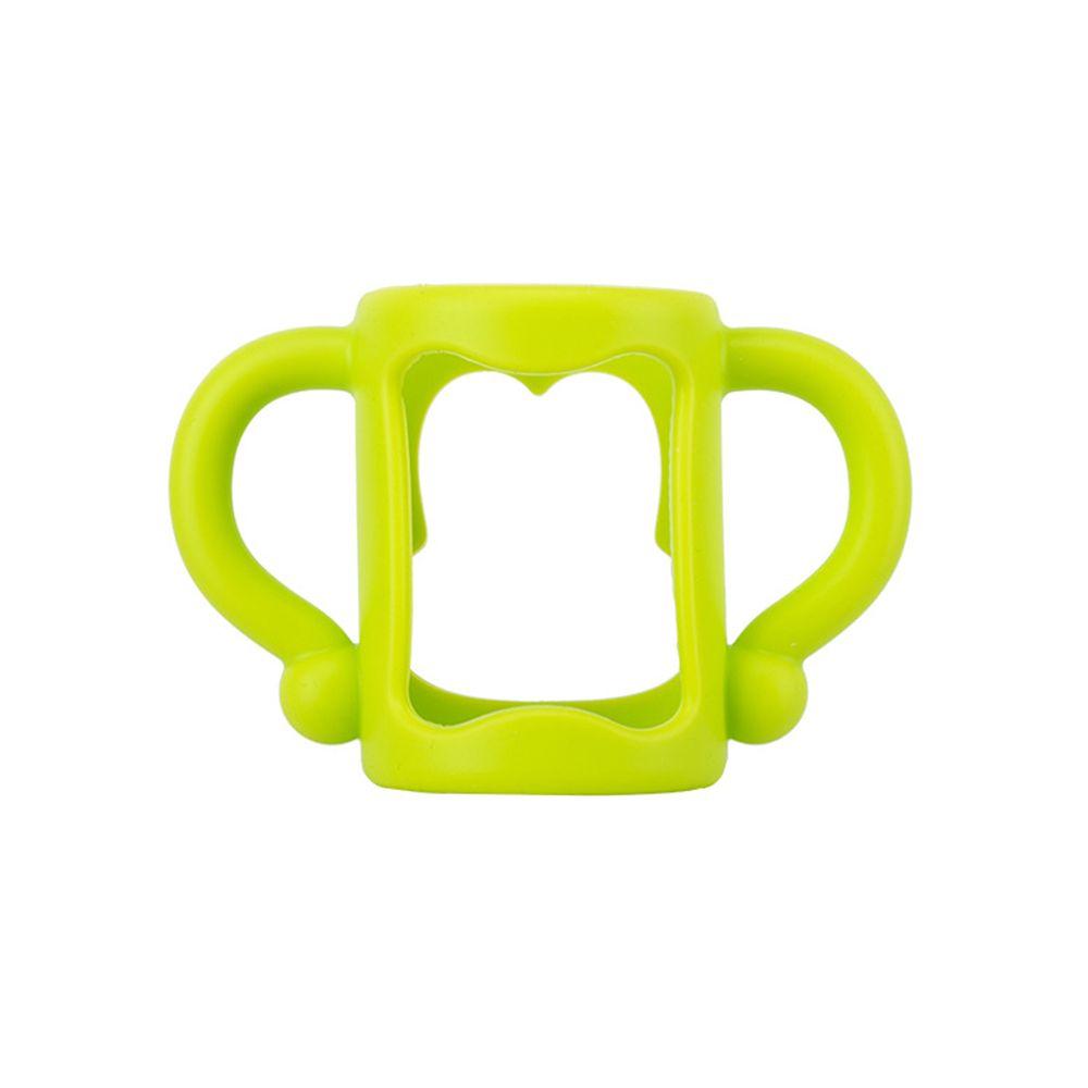 Silicone Safety Universal Handle Baby Bottle Handles Feeding Bottles Accessories Wide Mouth Grip