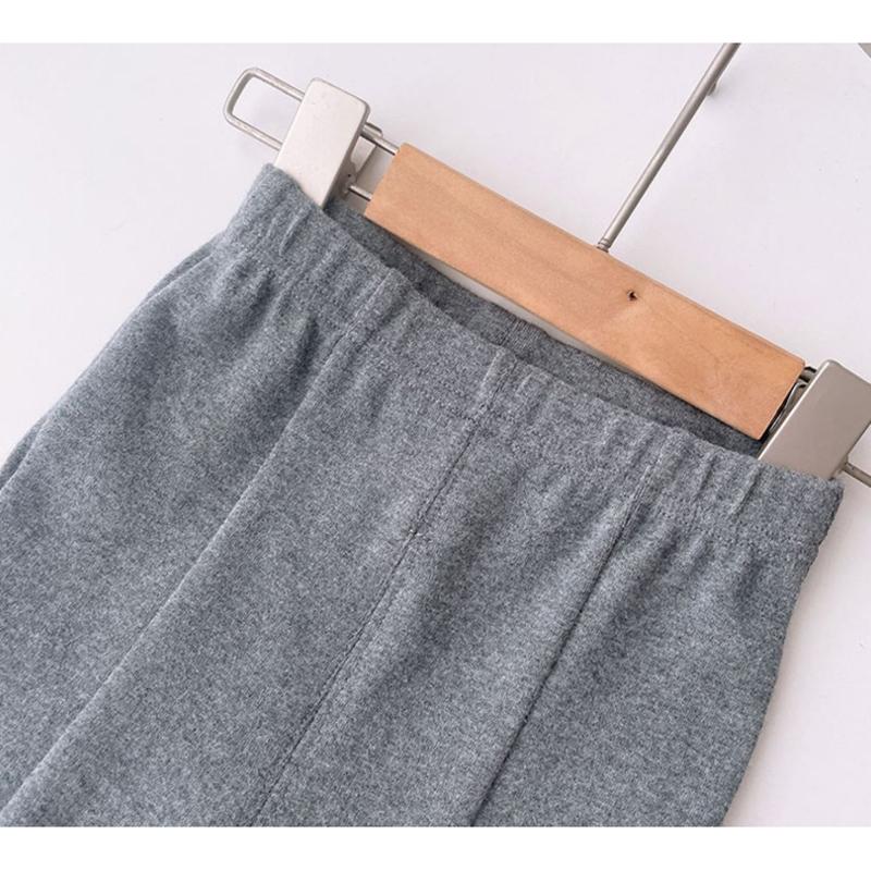 Детские расклешенные брюки для девочек, Новое поступление, детские повседневные хлопковые леггинсы для детей от 2 до 8 лет, детские осенние школьные брюки для маленьких девочек