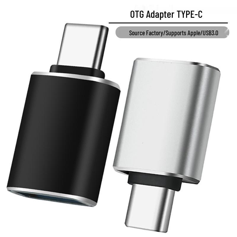 USB 3.0 To Type-C OTG Adapter for Phone, Flash Drive, Card Reader, Mouse (Apple & Android Compatible)