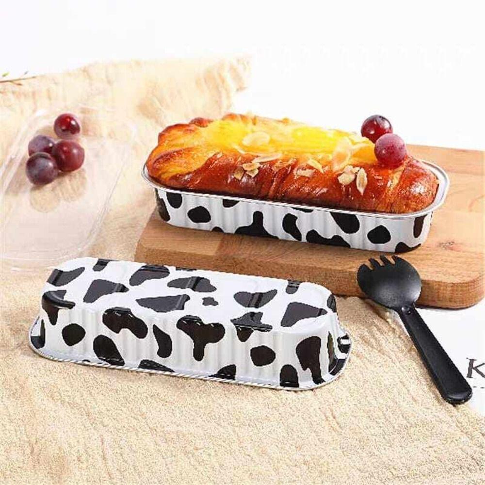 200ML Capacity Foil Container Rectangular Shape Aluminum Foil Box Takeaway Box  Food Takeaway