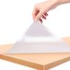 Non-Adhesive Shelf Liner Kitchen Cabinets Protector Food Safe Easy To Cut Clean Non-slip Waterproof Drawer Liner Protects