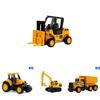 High-simulation Alloy Construction Truck Model Toy Mini Digger For Kids Fun