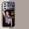 Чехол для телефона певца J-Joe Jonas для Samsung Galaxy S25 Edge S24 S23 FE S21 S20 S10 Plus S22 S26 Ultra Чехол Прозрачные Чехлы TPU Capa S