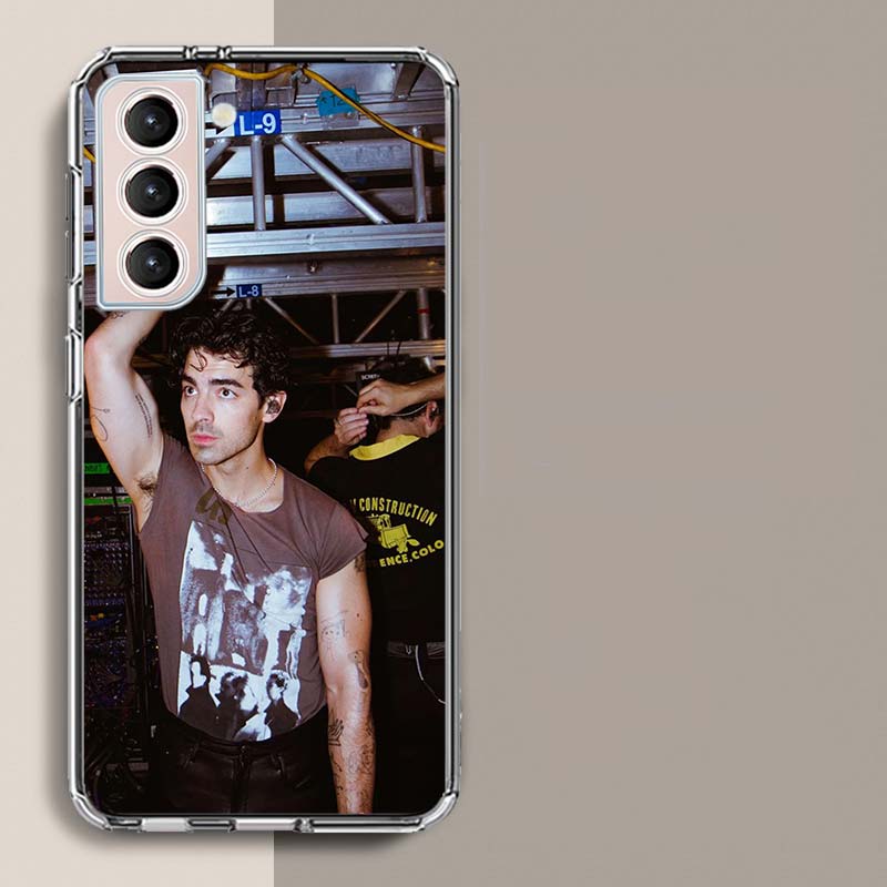 Чехол для телефона певца J-Joe Jonas для Samsung Galaxy S25 Edge S24 S23 FE S21 S20 S10 Plus S22 S26 Ultra Чехол Прозрачные Чехлы TPU Capa S