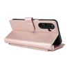 For Samsung Galaxy M16 5G/F16 5G Wallet Case with Shoulder/Wrist Strap Leather Phone Cover Stand