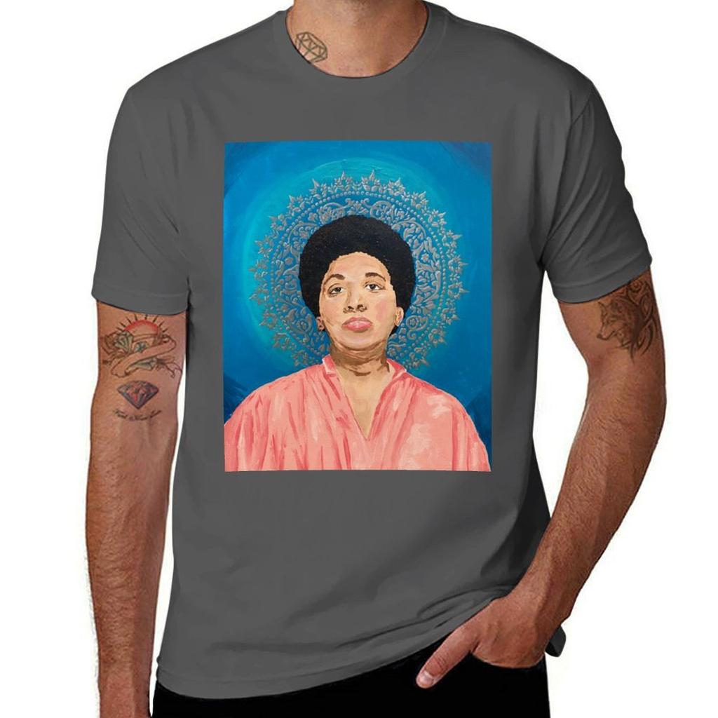 Audre Lorde by Peter Nunn TShirt Simple Line Art Print Tee