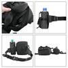 Azarxis Multifunctional Waist Shoulder Military Bag with Water Bottle Molle Small Item Water Bottle Waist Outdoor Bag, Bag, Style, 2-Way Pouch, Pouch,