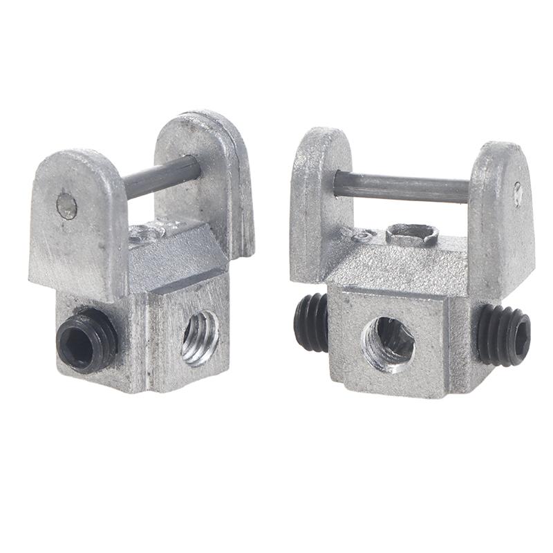 Держатели полотен лобовых пил Бесштифтовые зажимы для лезвий Верхний/нижний держатель полотна Комплект для переоборудования полотна лобовой пилы