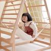 BOLIN BOLON Children's Hammock Climbing Frame Fabric Swing Accessory