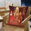 Наволочка Dofus x Полиэстеровые диванные подушки Декоративные пледовые подушки Домашний декор Наволочка