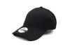 New Era Adjustable Fit Brim 9TWENTY Black Men's Cap,