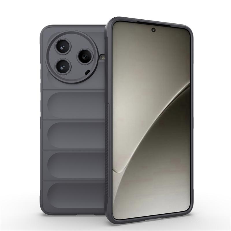 Противоударный чехол для телефона Xiaomi Redmi K80, противоскользящий мягкий силиконовый чехол из ТПУ с полной задней крышкой для Redmi K80, чехол для Redmi K80 Pro