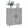 Sideboard Gray Sonoma 69.5 x 34 x 90 cm Particleboard