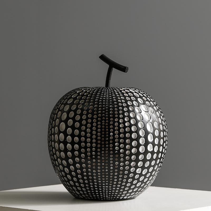 Pok Dot Art тыквенная статуэтка украшение комнаты смоляная статуэтка украшение стола украшение дома статуи для украшения