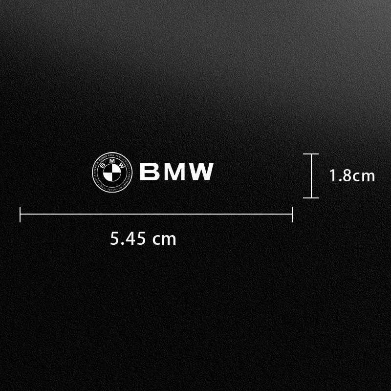 E60 E93 2025 Новое Для BMW M X3 X5 X6 Автотовары Наклейка с эмблемой тормозного суппорта Декоративная наклейка Для BMW 50th E36 E46 E63 E64 E65 E66 F
