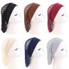Wide Band Crochet Hair Snood Night Cap Hair Care Sleeping Hat Fashion Mesh Hair Net  Ladies