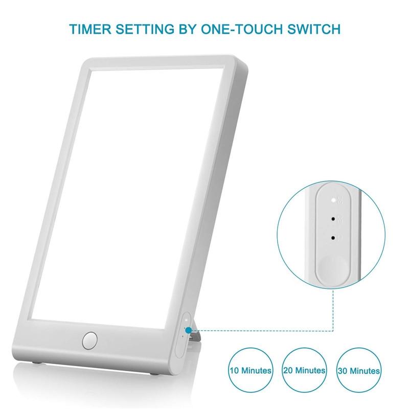 5-10 Вт 10000 Терапевтическая Энергетическая Лампа Полный Спектр Яркий Свет Люкс Белый Светодиод Дневной Свет