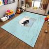 "Entella Chiavari Emblem Carpet" Suitable As a Non-slip Mat for the Living Room or Bedroom Sofa