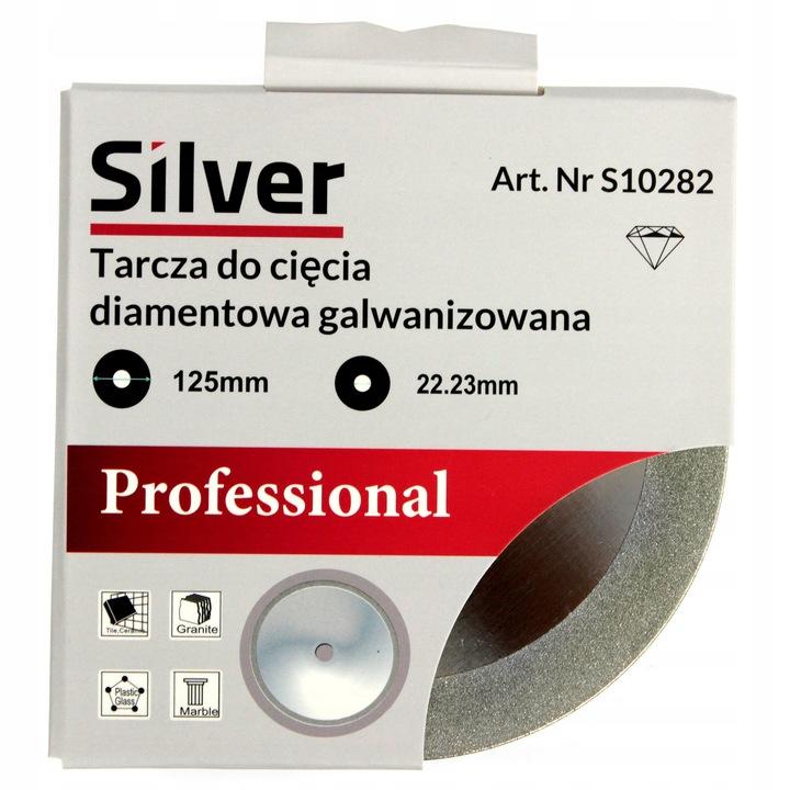 Tarcza Diamentowa Do Ostrzenia Elektrod Widii 125