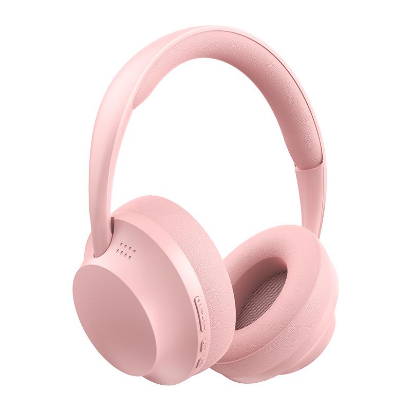 P7235 TWS Wireless Headphones Bluetooth Garniture Folding Stereo Headphones and Noise Reduction for Young People